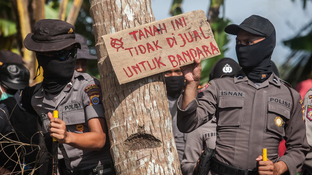 Penangkapan Aktivis dalam Pusaran Konflik Agraria Penangkapan Aktivis dalam Pusaran Konflik Agraria