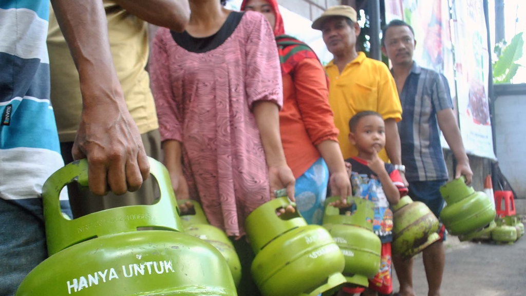 BPH Migas Klaim Stok Elpiji 3 Kg Aman Jelang Natal dan Tahun Baru BPH Migas Klaim Stok Elpiji 3 Kg Aman Jelang Natal dan Tahun Baru