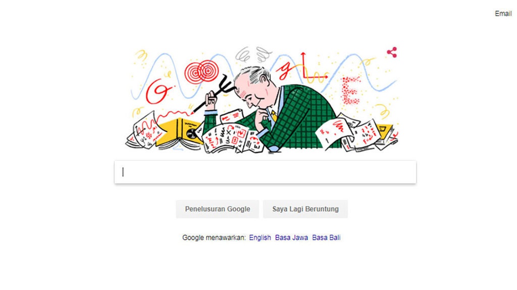 Max Born Ahli Mekanika Kuantum Diabadikan di Google Doodle Hari Ini Max Born Ahli Mekanika Kuantum Diabadikan di Google Doodle Hari Ini