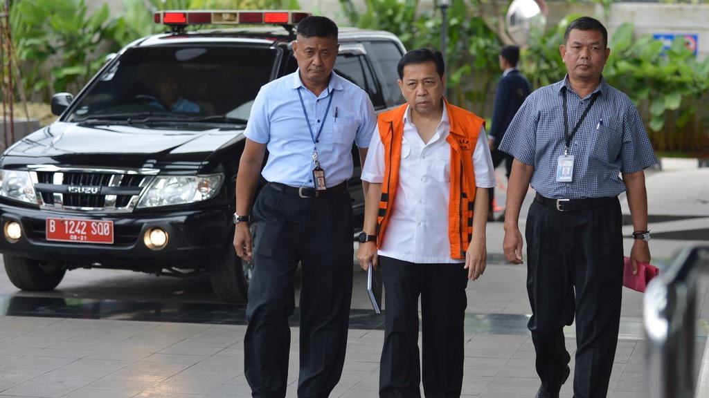 Saksi Ahli: Penetapan Tersangka Setya Novanto Kedua Kalinya Sah Saksi Ahli: Penetapan Tersangka Setya Novanto Kedua Kalinya Sah