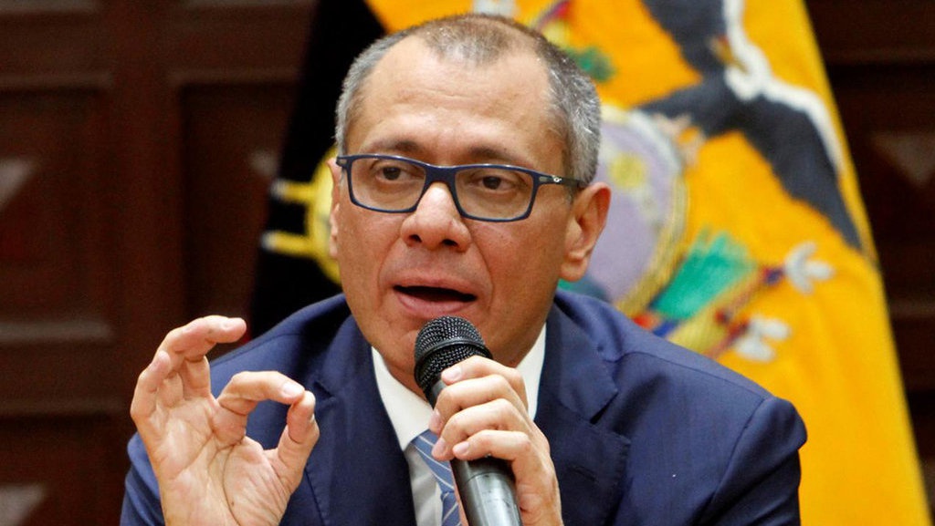 Wapres Ekuador Dijatuhi Hukuman 6 Tahun Penjara atas Kasus Korupsi Wapres Ekuador Dijatuhi Hukuman 6 Tahun Penjara atas Kasus Korupsi