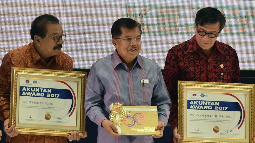 Di Seminar Akuntan JK Sindir Setya Novanto Di Seminar Akuntan JK Sindir Setya Novanto