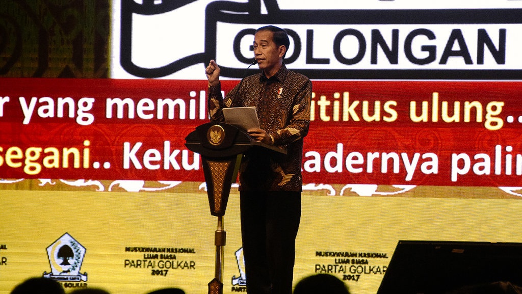 Jokowi Diharapkan Penuhi Janji Tak Ada Menteri Rangkap Jabatan Jokowi Diharapkan Penuhi Janji Tak Ada Menteri Rangkap Jabatan