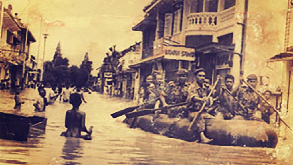 Saat Pembantaian PKI di Solo Dihentikan Banjir Besar Saat Pembantaian PKI di Solo Dihentikan Banjir Besar