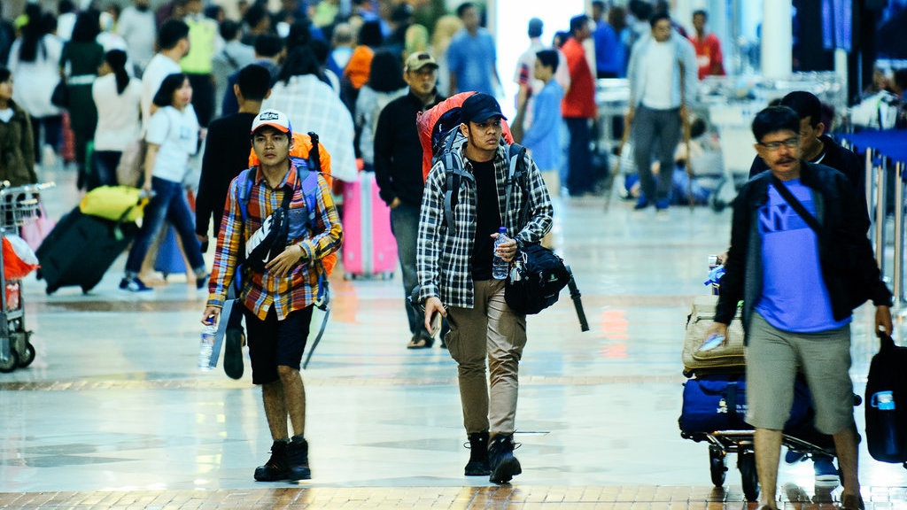 Mudik Natal 2017: AP II Sebut Lonjakan Penumpang Sejak Jumat Lalu Mudik Natal 2017: AP II Sebut Lonjakan Penumpang Sejak Jumat Lalu