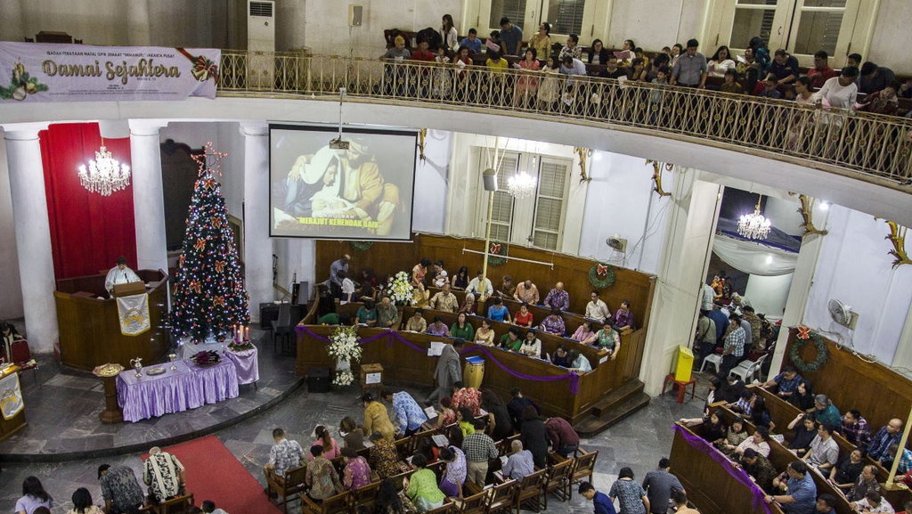 PGI Bantah Bayar Rp 50 Juta ke Kelompok Muslim untuk Amankan Natal PGI Bantah Bayar Rp 50 Juta ke Kelompok Muslim untuk Amankan Natal