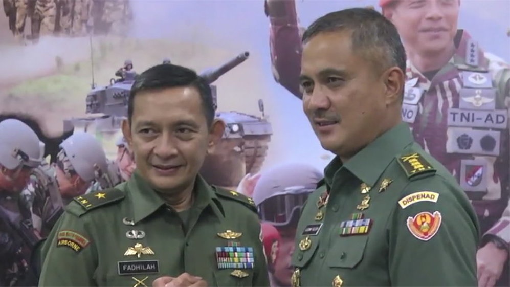 TNI Tegaskan Tidak Ada Intimidasi pada Warga Kampung Dadap TNI Tegaskan Tidak Ada Intimidasi pada Warga Kampung Dadap