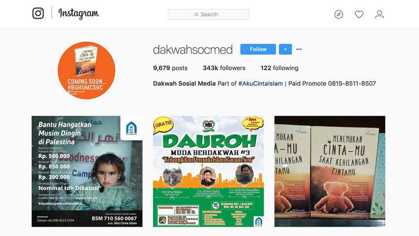 Mengapa Para Dai Bisa Amat Populer di Media Sosial?
