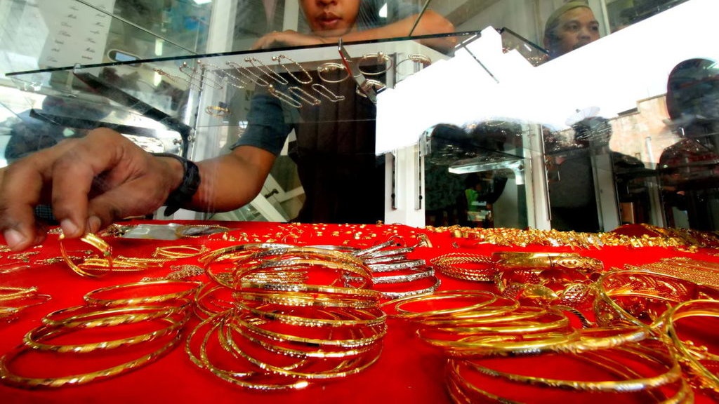 Daftar Harga Emas Perhiasan Semar Kadar 50-75 Persen 15 Oktober Daftar Harga Emas Perhiasan Semar Kadar 50-75 Persen 15 Oktober