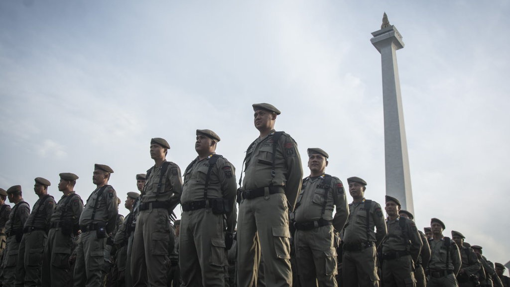 Natal & Tahun Baru, Satpol PP DKI Terjunkan 1.830 Personil Natal & Tahun Baru, Satpol PP DKI Terjunkan 1.830 Personil
