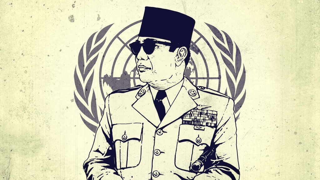 Gara-gara Malaysia, Indonesia Keluar dari PBB Gara-gara Malaysia, Indonesia Keluar dari PBB