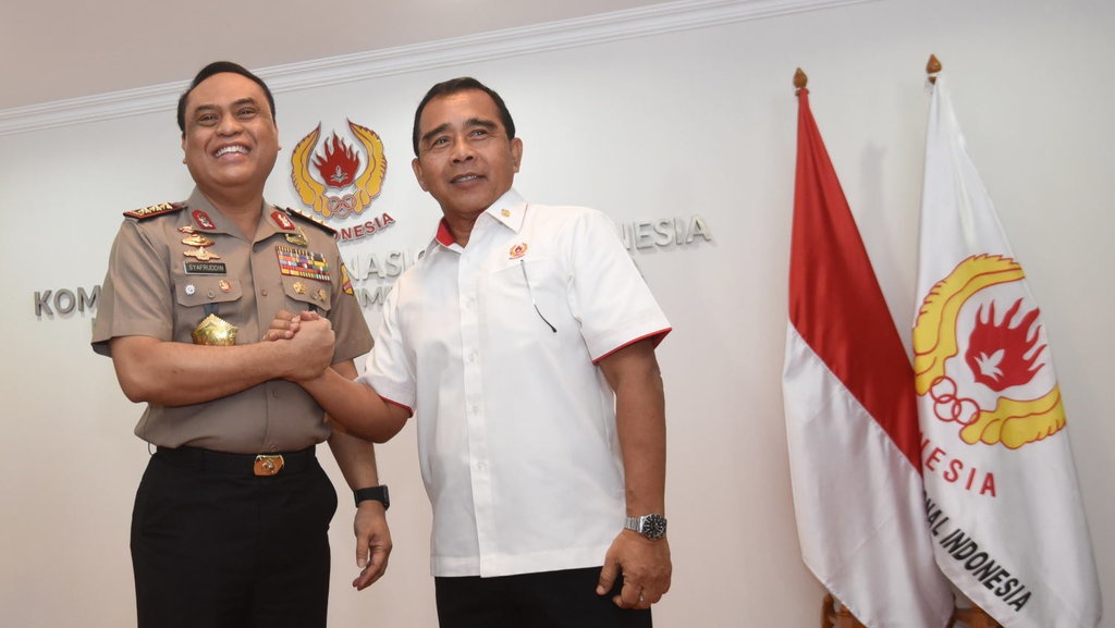 KONI Prediksi Indonesia Raih 16-22 Medali Emas di Asian Games 2018 KONI Prediksi Indonesia Raih 16-22 Medali Emas di Asian Games 2018