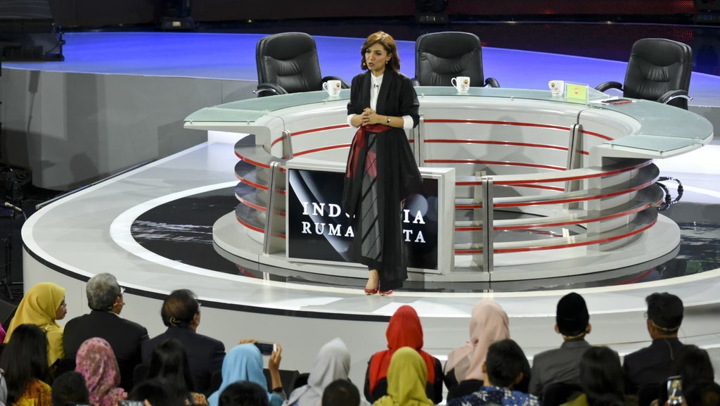 Survei Cyrus Network: Penonton Mata Najwa Lampaui ILC TvOne Survei Cyrus Network: Penonton Mata Najwa Lampaui ILC TvOne