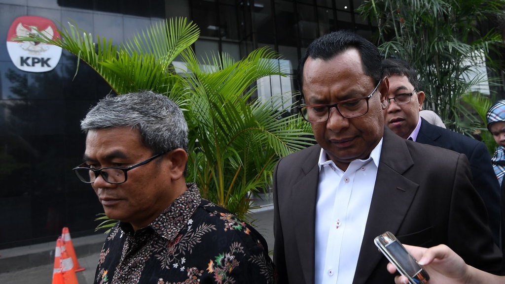 KPK Pelajari Opsi Jemput Paksa Fredrich Yunadi KPK Pelajari Opsi Jemput Paksa Fredrich Yunadi