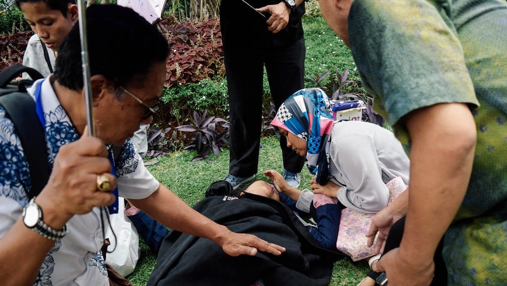 Jumlah Korban Robohnya Mezanin Tower II BEI Sebanyak 75 Orang Jumlah Korban Robohnya Mezanin Tower II BEI Sebanyak 75 Orang