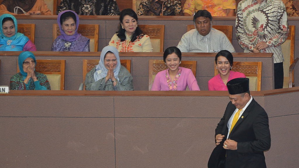 Calon Hakim MK Bebas Kepentingan, Ketua DPR: Cuma Tuhan yang Tahu Calon Hakim MK Bebas Kepentingan, Ketua DPR: Cuma Tuhan yang Tahu