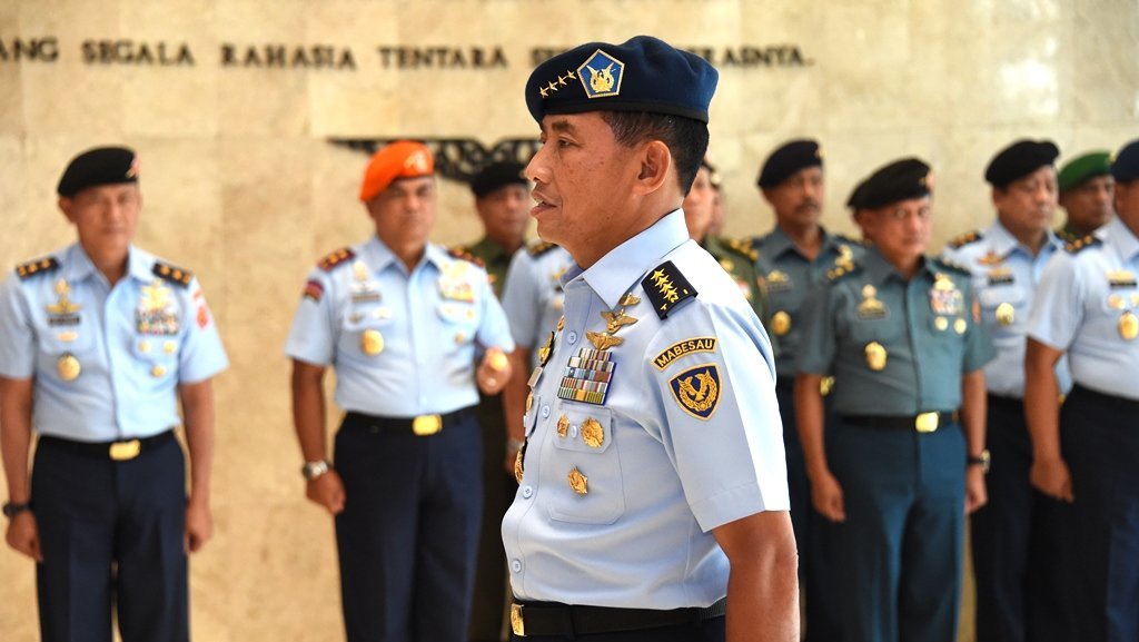 KASAU Tegaskan Pengawasan Wilayah Udara RI Sudah Tertutup Semua KASAU Tegaskan Pengawasan Wilayah Udara RI Sudah Tertutup Semua