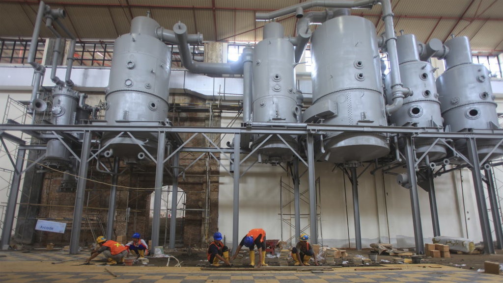 Biaya Produksi Pabrik Gula BUMN Hampir 2 Kali Lipat Swasta Biaya Produksi Pabrik Gula BUMN Hampir 2 Kali Lipat Swasta