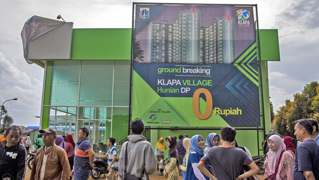 Pemprov DKI Minta Kadin Bantu Realisasikan Target Rumah DP 0 Rupiah Pemprov DKI Minta Kadin Bantu Realisasikan Target Rumah DP 0 Rupiah