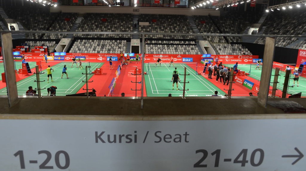 Indonesia Masters 2018: Saina Berhasil Dominasi Ratchanok Indonesia Masters 2018: Saina Berhasil Dominasi Ratchanok