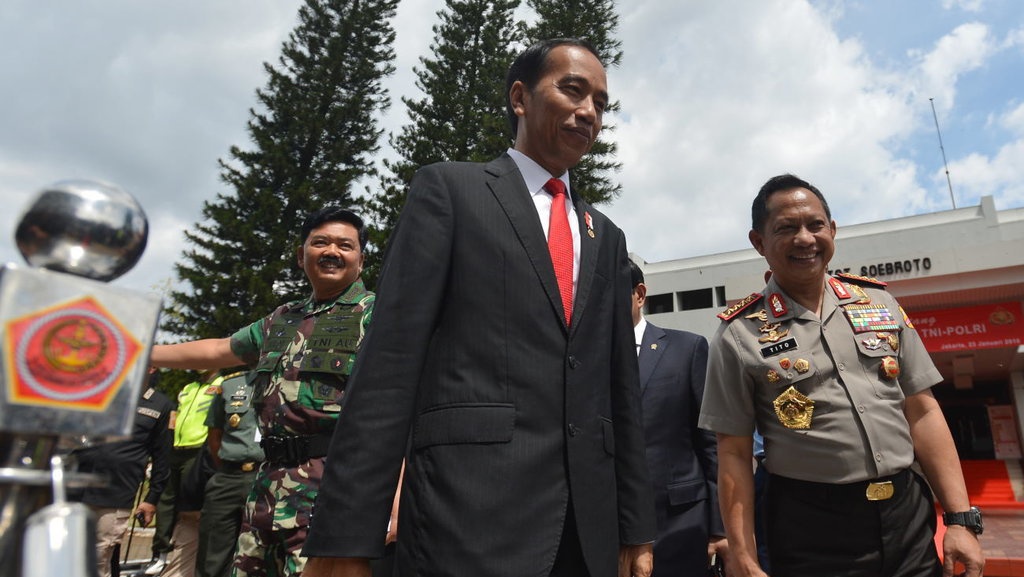 Pernyataan Jokowi Soal Rencana Pj Gubernur dari Perwira Aktif Pernyataan Jokowi Soal Rencana Pj Gubernur dari Perwira Aktif