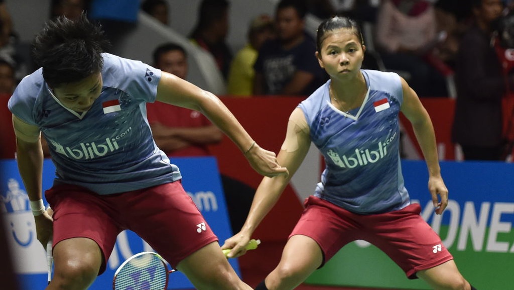 Hasil All England 2018: Greysia/Apriyani Tersingkir di Babak 1 Hasil All England 2018: Greysia/Apriyani Tersingkir di Babak 1