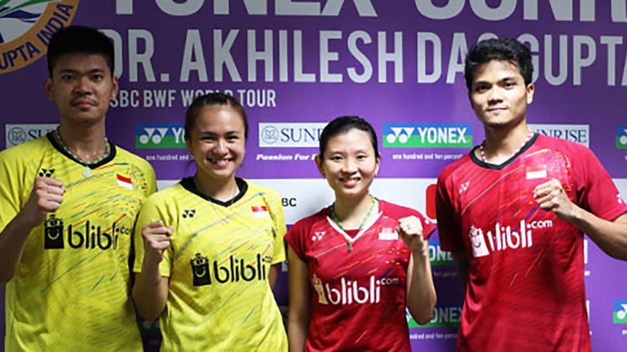Hasil India Open 2018: Praveen/Melati Lolos ke Babak Perempat Final Hasil India Open 2018: Praveen/Melati Lolos ke Babak Perempat Final
