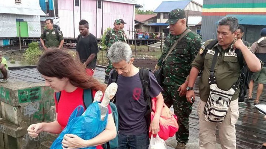 Kasus Rebecca BBC dan Gelapnya Kebebasan Pers di Papua Kasus Rebecca BBC dan Gelapnya Kebebasan Pers di Papua