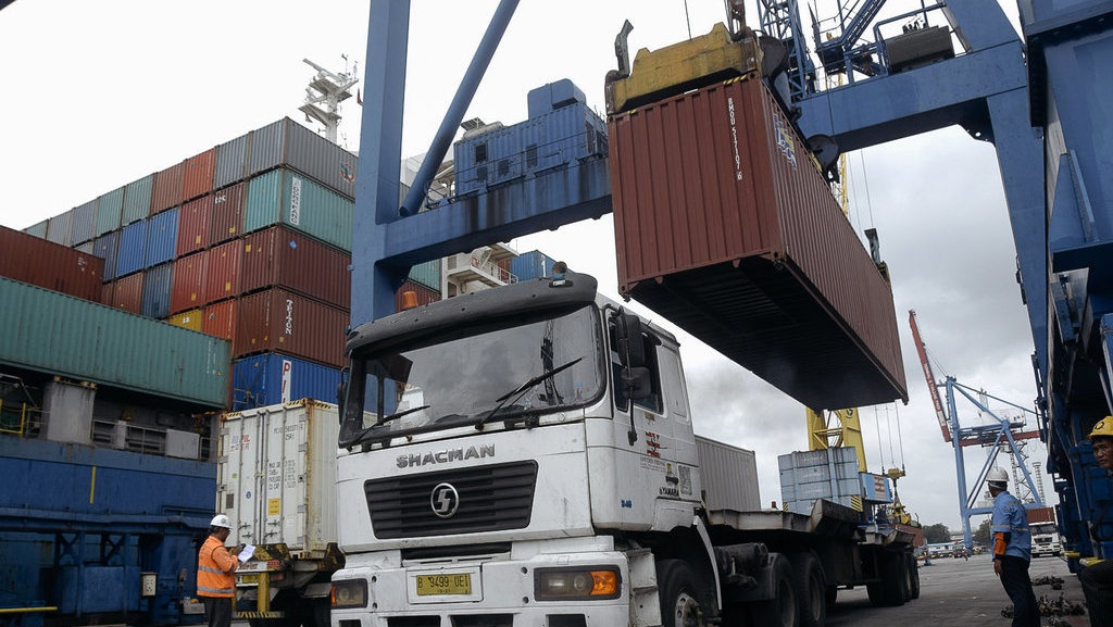 Neraca Perdagangan RI Defisit USD1,82 Miliar pada Oktober 2018 Neraca Perdagangan RI Defisit USD1,82 Miliar pada Oktober 2018