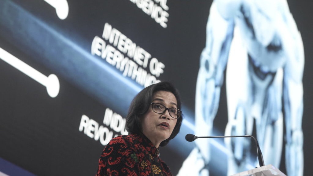 Sri Mulyani: Gaji BPIP Belum Diterima Megawati Sri Mulyani: Gaji BPIP Belum Diterima Megawati