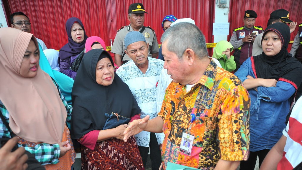 Pimpinan Abu Tours Ditetapkan sebagai Tersangka Pimpinan Abu Tours Ditetapkan sebagai Tersangka
