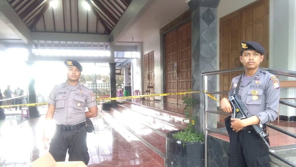 Polisi Akan Interogasi Mendalam Penyerang Pemuka Agama dan Jemaat Polisi Akan Interogasi Mendalam Penyerang Pemuka Agama dan Jemaat