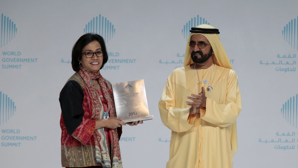 Sri Mulyani Jadi Menteri Terbaik Dunia, Presiden Jokowi Ikut Bangga Sri Mulyani Jadi Menteri Terbaik Dunia, Presiden Jokowi Ikut Bangga