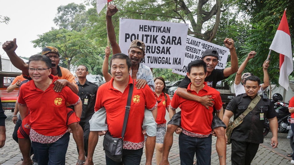 Intoleransi Politik Meningkat Setelah Gerakan Menolak Ahok Intoleransi Politik Meningkat Setelah Gerakan Menolak Ahok