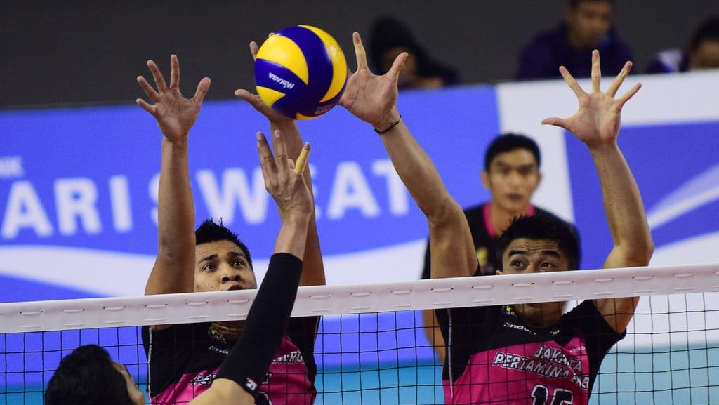 FINAL VOLI PUTRA 18TH ASIAN GAME INVITATION FINAL VOLI PUTRA 18TH ASIAN GAME INVITATION