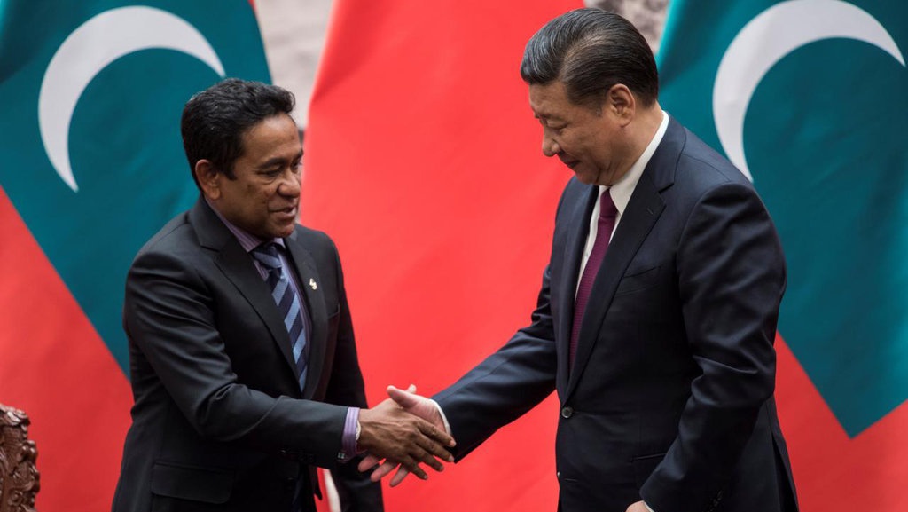 Maladewa dalam Cengkeraman Cina Saat Utang Mencekik Maladewa dalam Cengkeraman Cina Saat Utang Mencekik