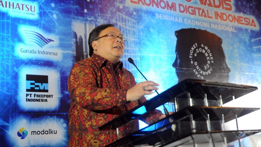 Bappenas Minta Perkuat Daya Saing untuk Hadapi Perang Dagang Bappenas Minta Perkuat Daya Saing untuk Hadapi Perang Dagang