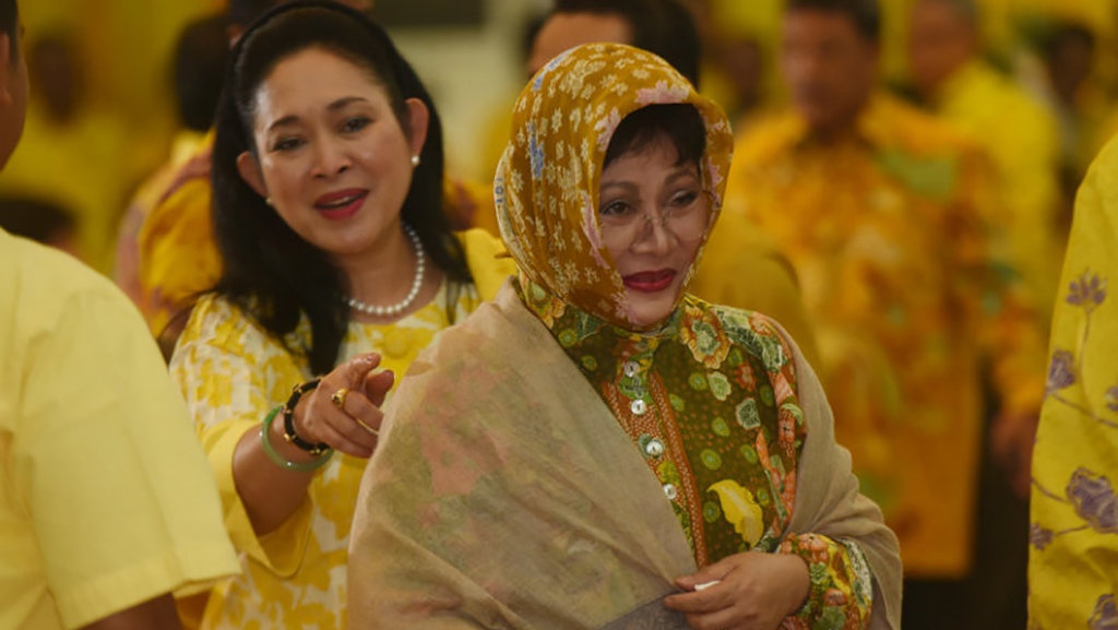Putri Sulung daripada Soeharto Jadi Mensos Selama 2 Bulan 5 Hari Putri Sulung daripada Soeharto Jadi Mensos Selama 2 Bulan 5 Hari