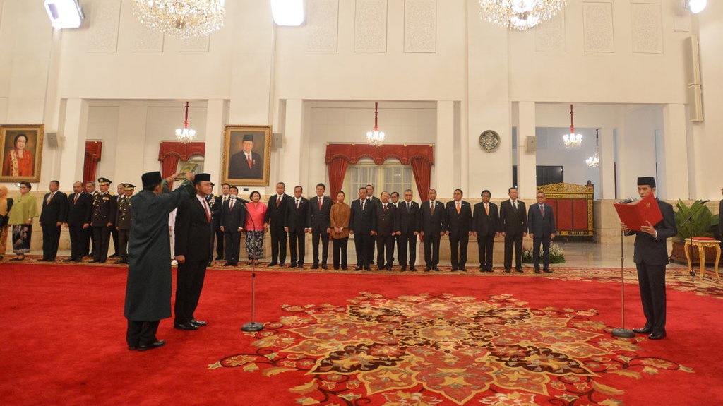 Polri Ajukan Tiga Nama Pengganti Heru Winarko Polri Ajukan Tiga Nama Pengganti Heru Winarko