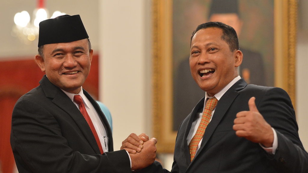 Pesan Budi Waseso untuk Kepala BNN Heru Winarko Pesan Budi Waseso untuk Kepala BNN Heru Winarko