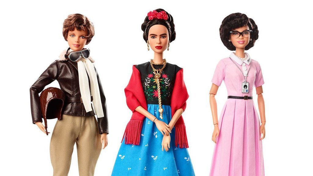 Hari Perempuan Internasional: Barbie Rilis Boneka Figur Frida Kahlo Hari Perempuan Internasional: Barbie Rilis Boneka Figur Frida Kahlo