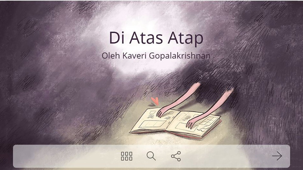 Hari Perempuan Internasional dalam Ilustrasi Kaveri Gopalakrishnan Hari Perempuan Internasional dalam Ilustrasi Kaveri Gopalakrishnan