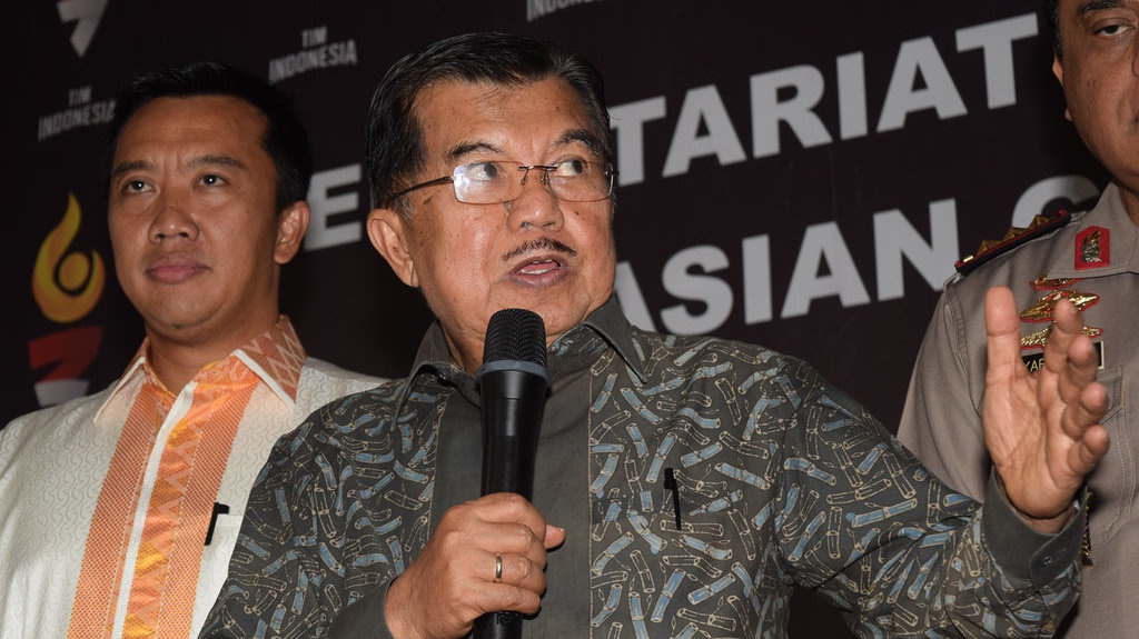 Jusuf Kalla Sebut Indonesia Siap Balas Perang Dagang Donald Trump Jusuf Kalla Sebut Indonesia Siap Balas Perang Dagang Donald Trump