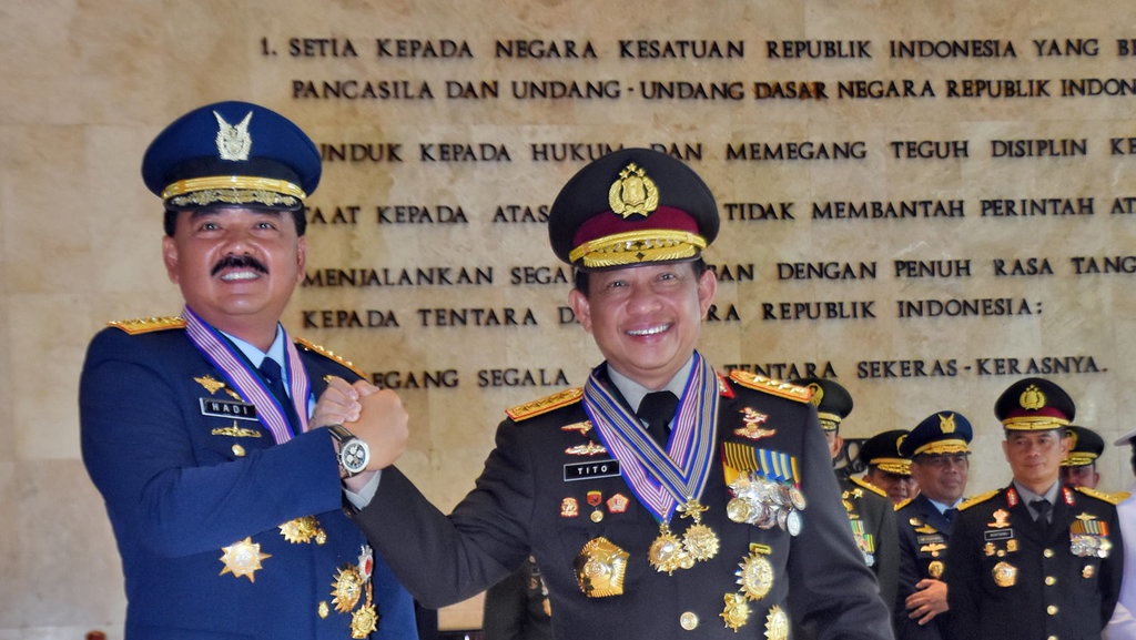 Dukungan Kapolri Tito Soal Pembentukan Koopssusgab Berantas Teroris Dukungan Kapolri Tito Soal Pembentukan Koopssusgab Berantas Teroris