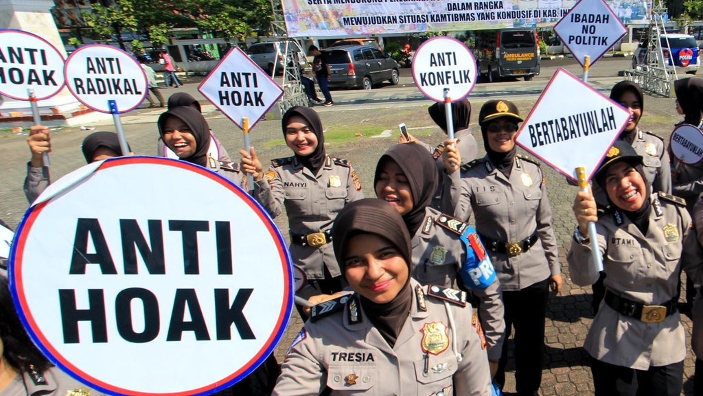 Soal Razia STNK Telat Bayar Pajak di Jakarta, Polisi: Itu Hoaks Soal Razia STNK Telat Bayar Pajak di Jakarta, Polisi: Itu Hoaks