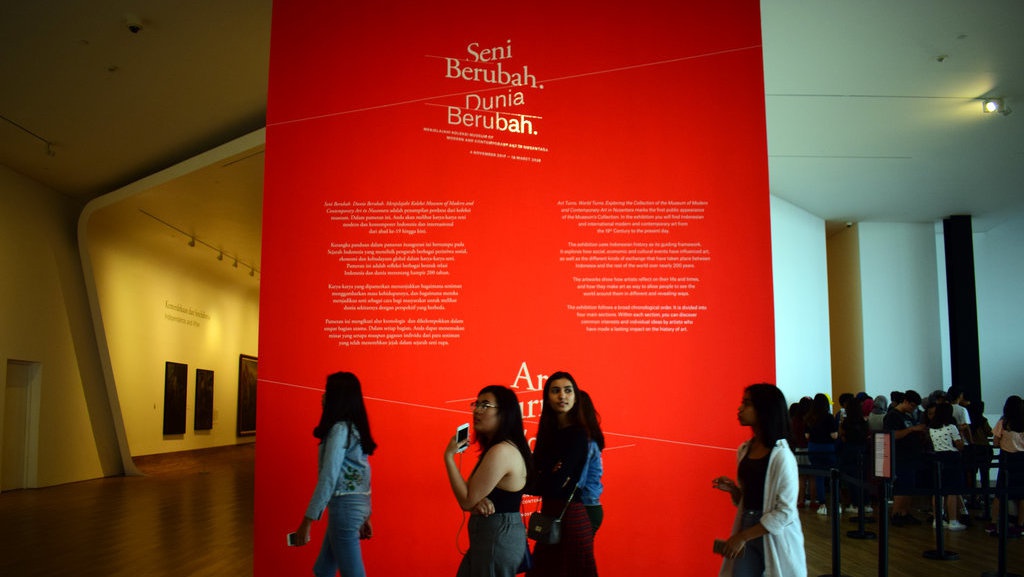 Museum MACAN: Antara Konservasi dan Edukasi Seni Museum MACAN: Antara Konservasi dan Edukasi Seni
