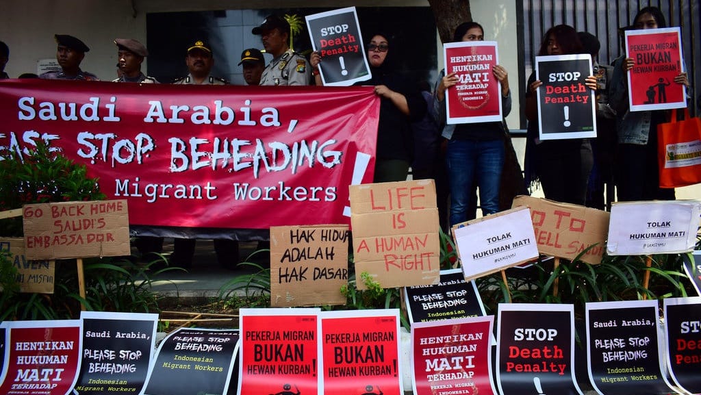 Menyelami Hukuman Mati di Arab dari Kasus Eksekusi Zaini Misrin Menyelami Hukuman Mati di Arab dari Kasus Eksekusi Zaini Misrin