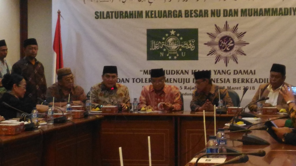 Ketua Muhammadiyah dan NU Yakin Indonesia Tak Akan Bubar di 2030 Ketua Muhammadiyah dan NU Yakin Indonesia Tak Akan Bubar di 2030