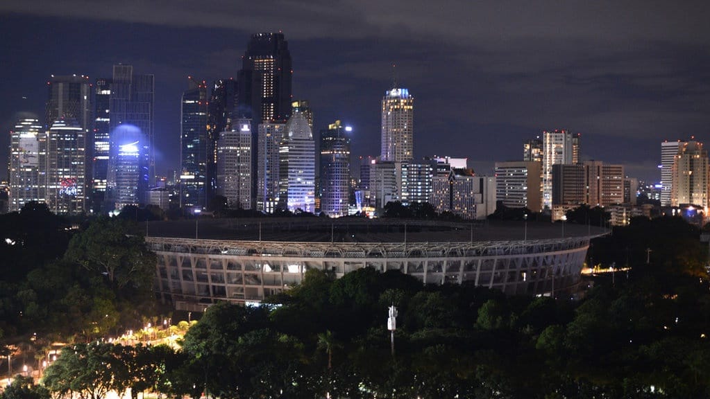 Pemprov Jakarta Padamkan Lampu 60 Menit untuk Tekan Emisi Karbon Pemprov Jakarta Padamkan Lampu 60 Menit untuk Tekan Emisi Karbon