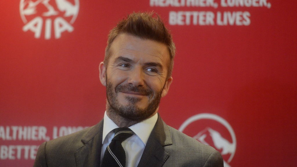 David Beckham Dianugerahi Gelar David Beckham Dianugerahi Gelar